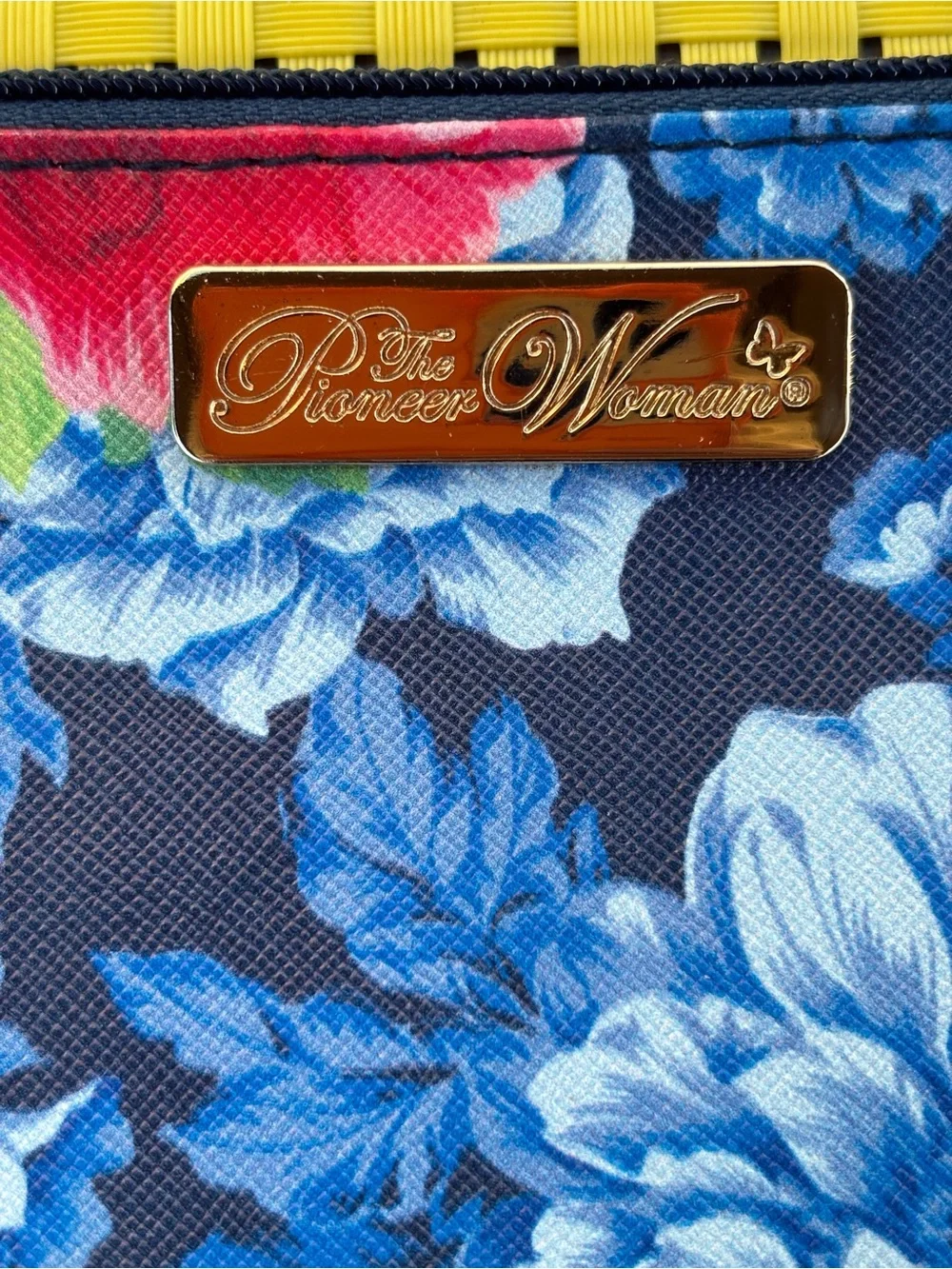 The Pioneer Woman Heritage Floral Cosmetic Bag